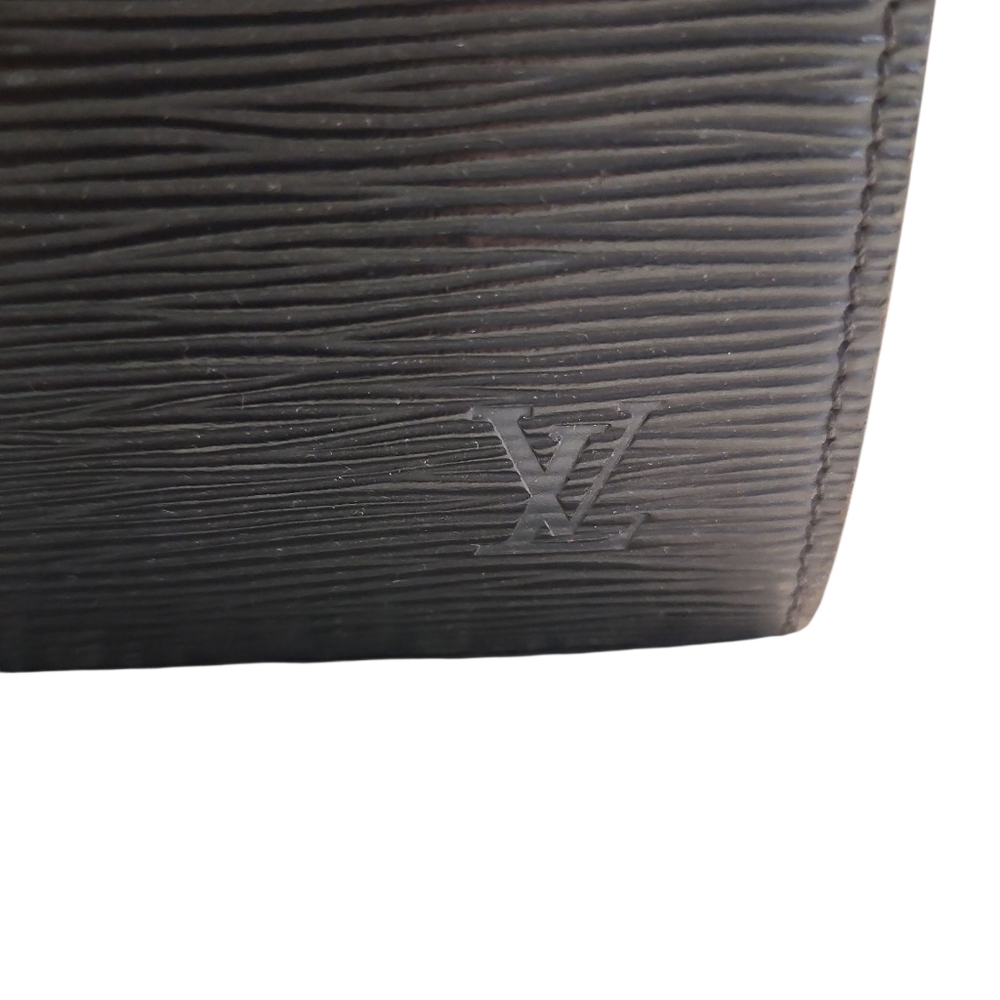 Louis Vuittion Black Epi Malesherbes Bag M10994 - Picture 3 of 14